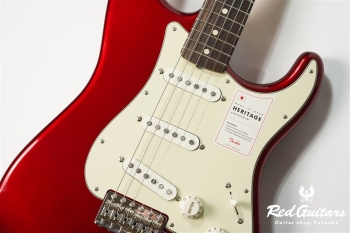 2023 COLLECTION MADE IN JAPAN HERITAGE 60S STRATOCASTER - Candy Apple Red 